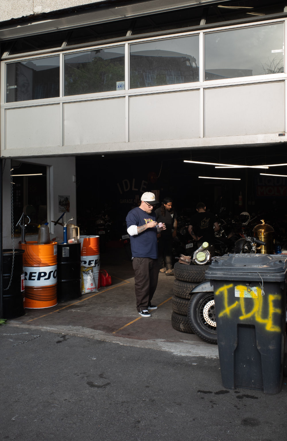 Idle Garage Ice Cream