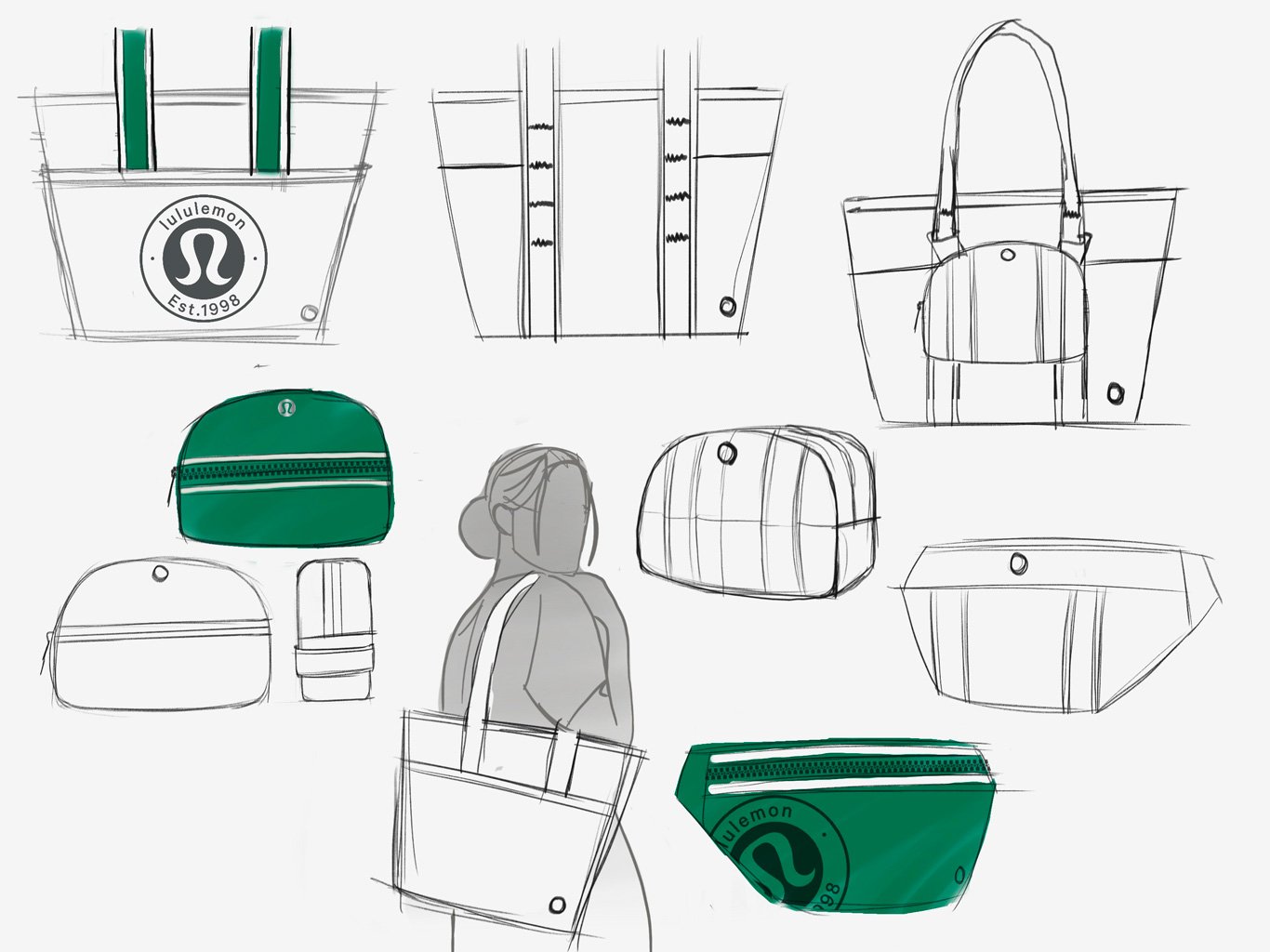 Lulu_MultipocketTote_Sketch01